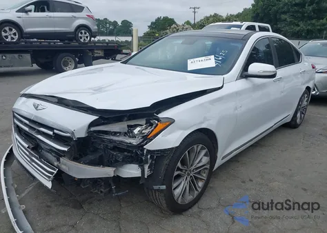 2015 Hyundai Genesis 3.8L z USA, uszkodzony, nr VIN KMHGN4JE8FU065595